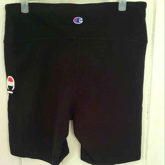 Champion Cotton-blend High-rise Biker Workout Shorts Size 1X - Picture 3 of 7